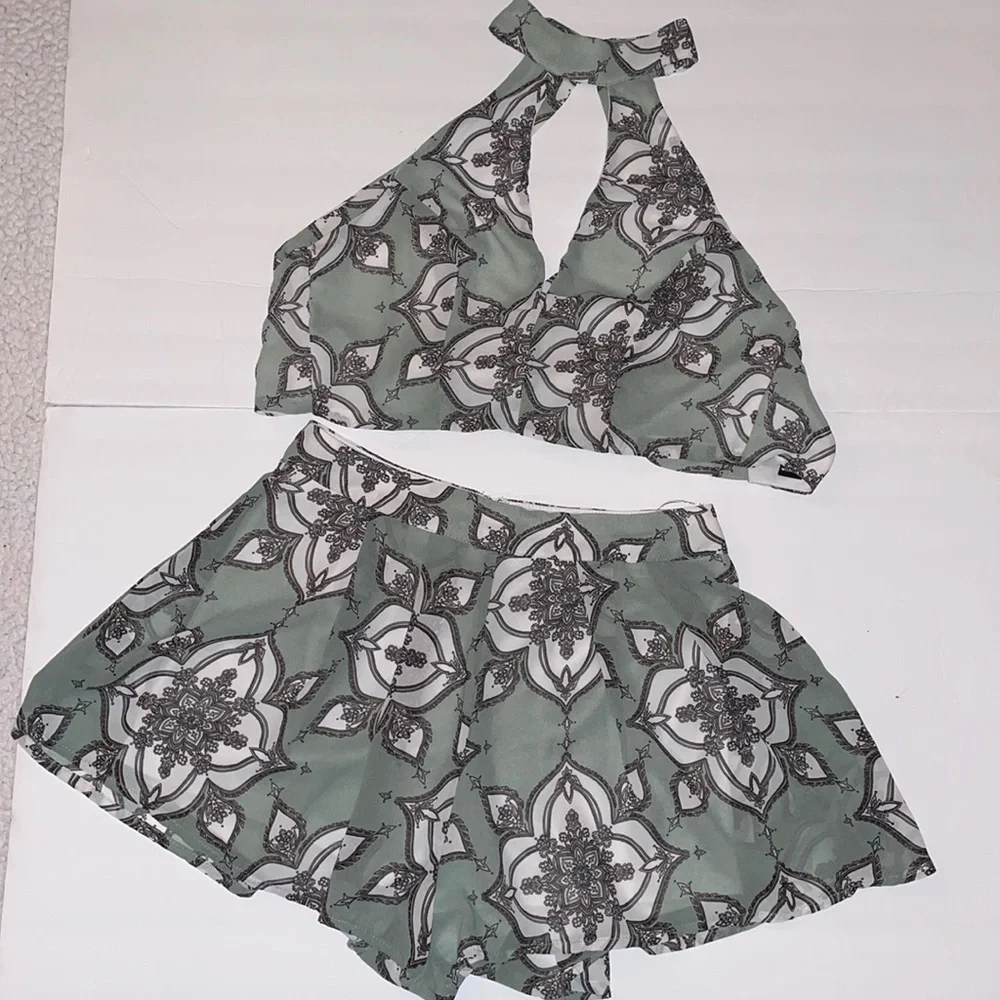 Windsor 2 piece Outfit Halter top & Skort